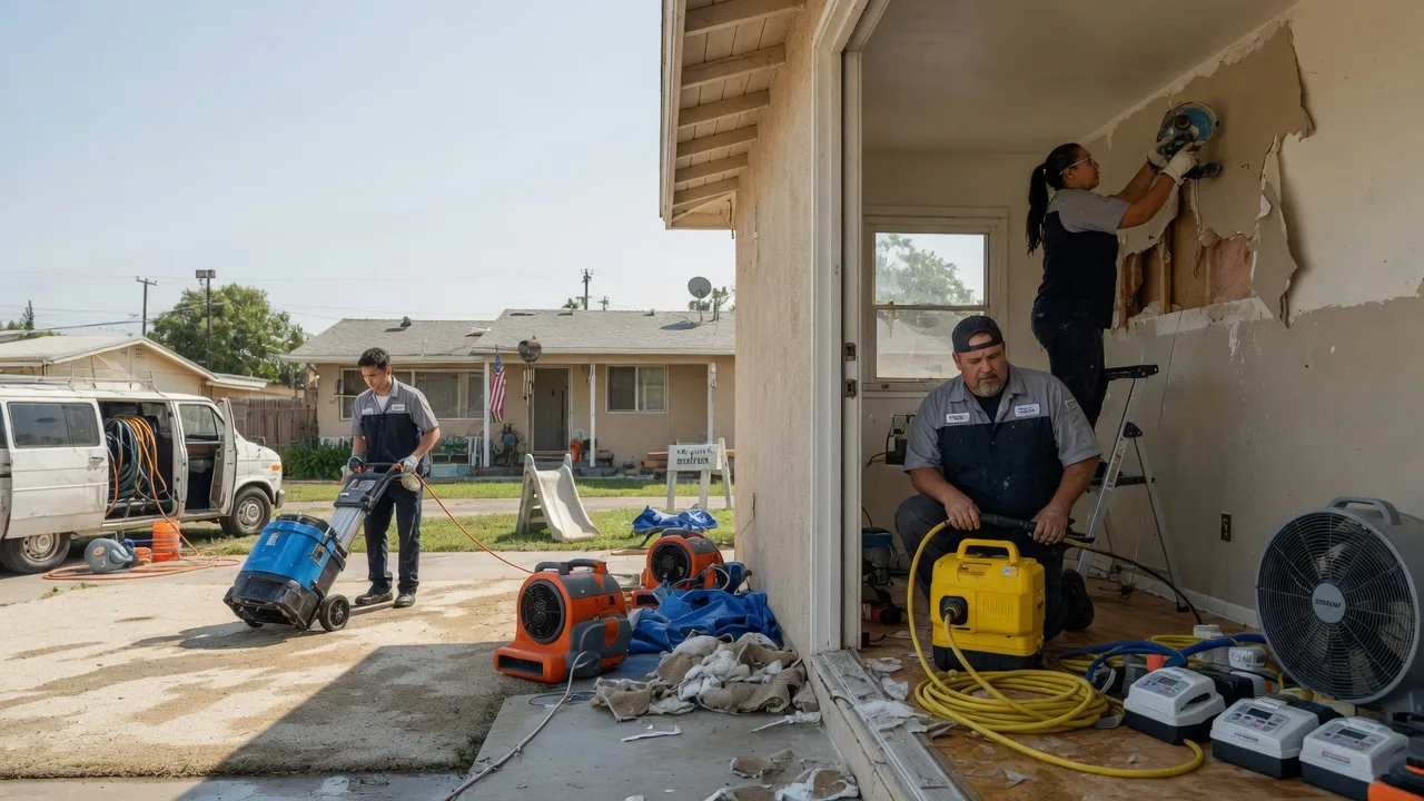 Water Damage Restoration in Litchfield, MI near me